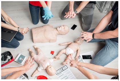 Provide CPR - First Aid training perth