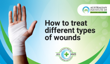 How to treat different types of wounds - AITS