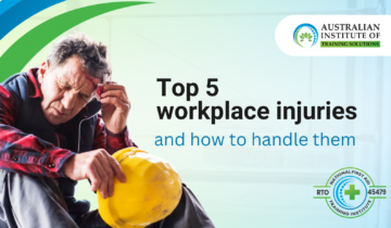 Top 5 workplace injuries and how to handle them - AITS