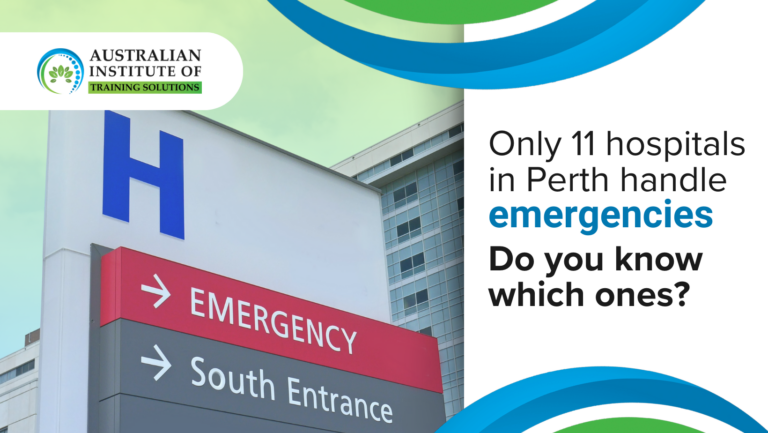 Only 11 hospitals in Perth handle emergencies – do you know which ones?