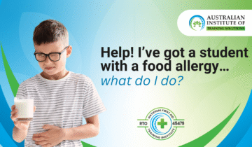 Help! I’ve got a student with a food allergy… What do I do? - Australian Institute of Training Solutions