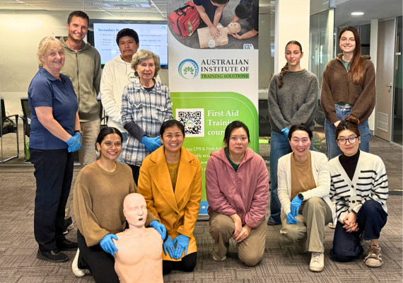Why train with Australian Institute of Training Solutions? - Australian ...